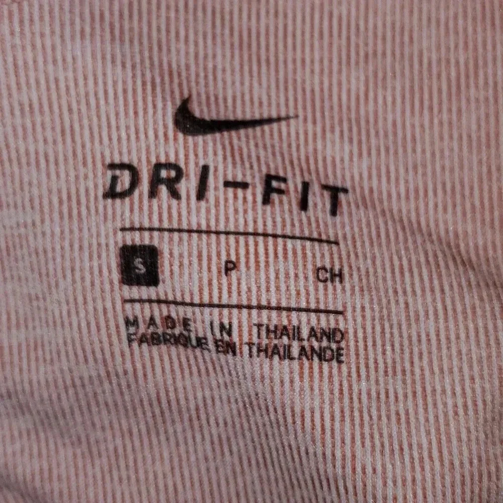 Nike Dri-Fit Strappy Razorback Tank Size S